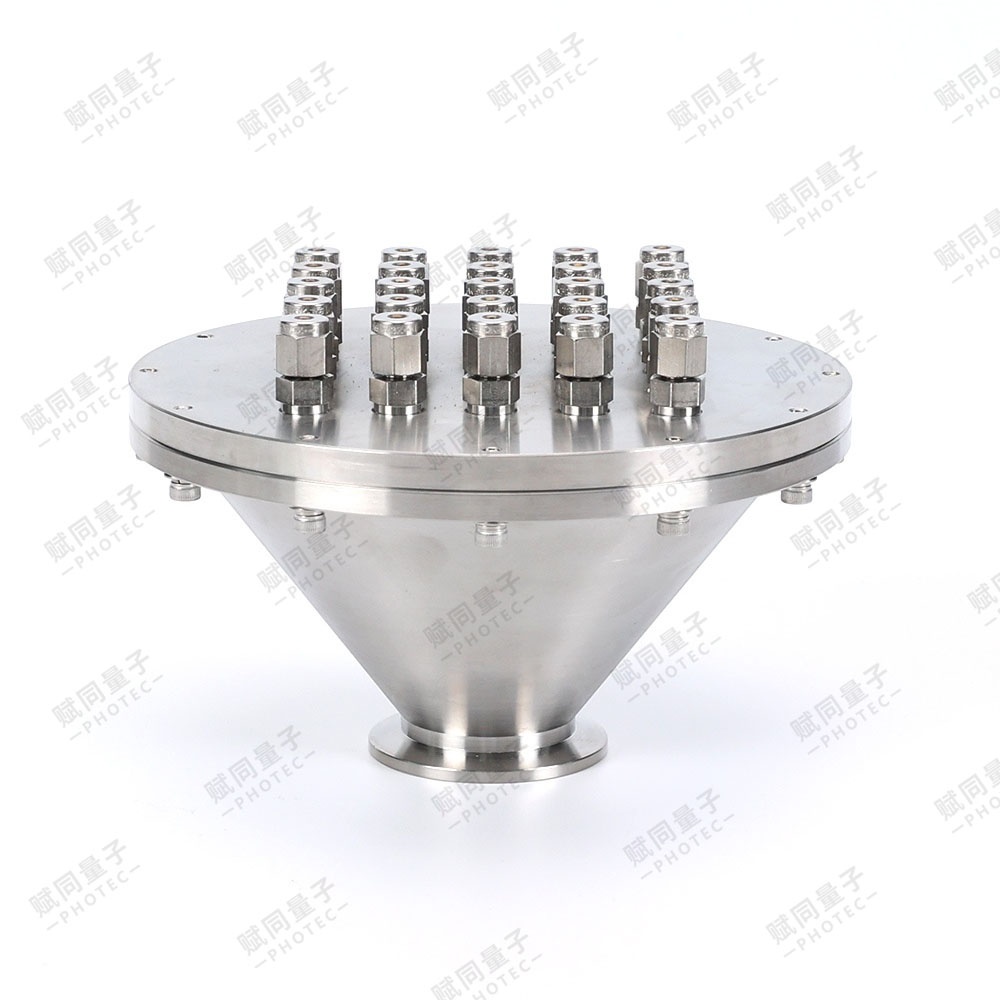高真空光纖饋通法蘭