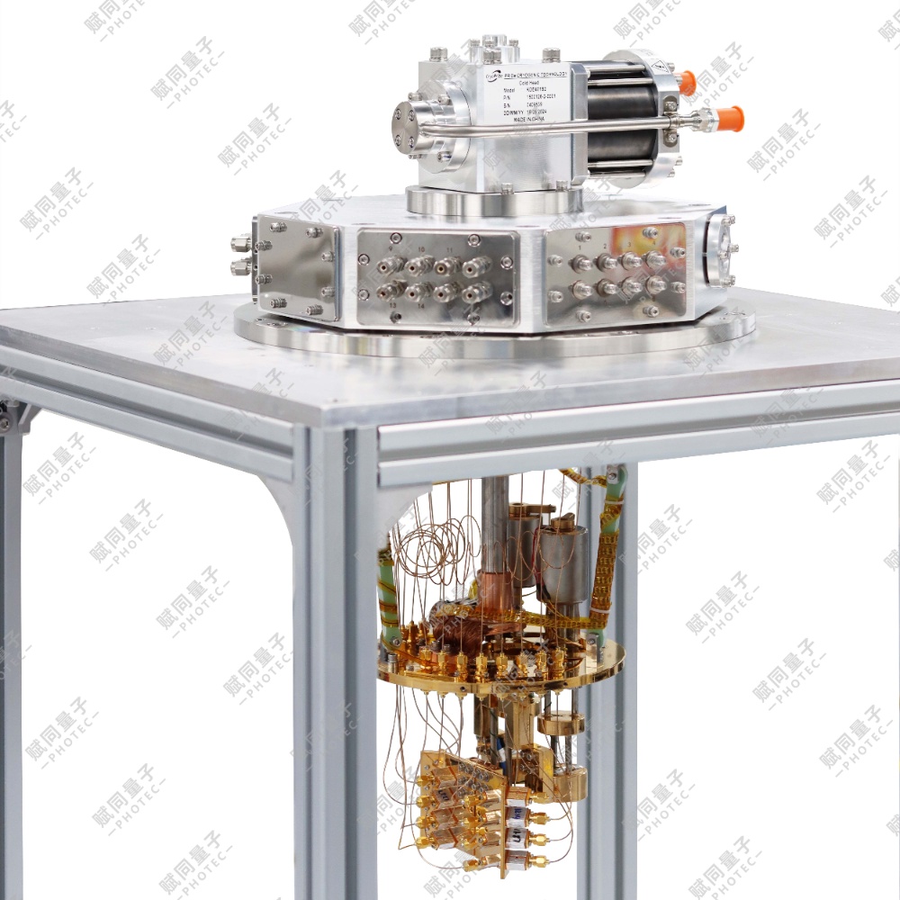 800 mK吸附式制冷機(jī)