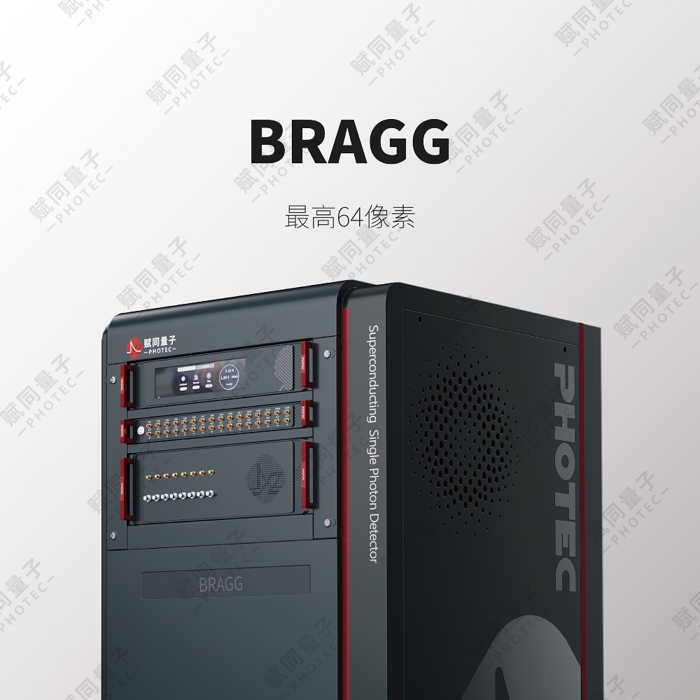 BRAGG系列多像素SNSPD